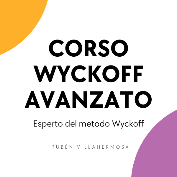 curso wyckoff avanzato
