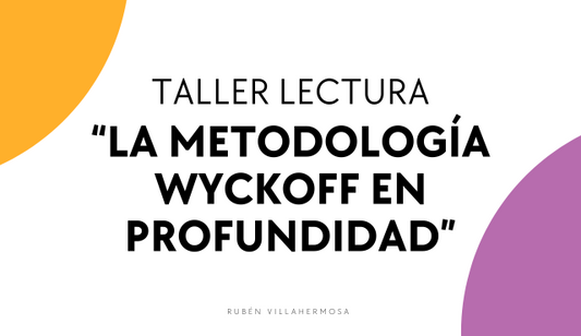 Taller lectura "La Metodología Wyckoff en Profundidad" *EN DESARROLLO