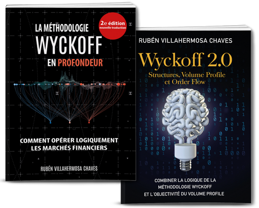 La Méthodologie Wyckoff en profondeur + Wyckoff 2.0 (version PDF)