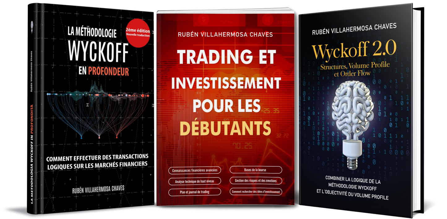 Pack 3 livres sur le trading et l'investissement (version PDF)