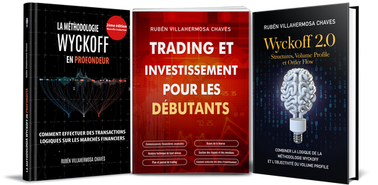 Pack 3 livres sur le trading et l'investissement (version PDF)