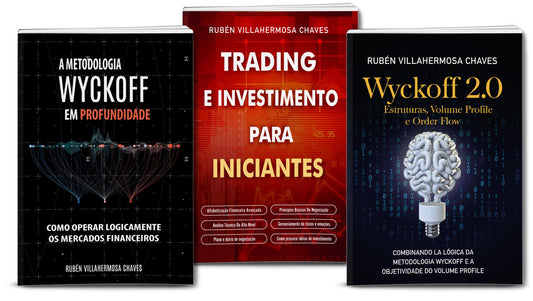 Pack 3 livros sobre Trading e Investimento (versão PDF)