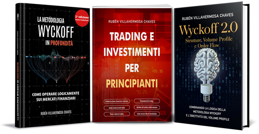 Pacchetto 3 libri su trading e investimenti (versione PDF)